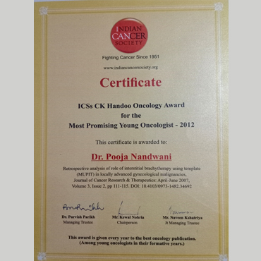 Dr. Pooja Nandwani Patel